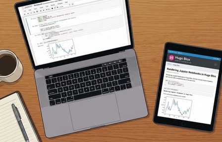 ⚡️ Turn Jupyter Notebooks into Blog Posts